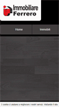 Mobile Screenshot of immobiliareferrero.it
